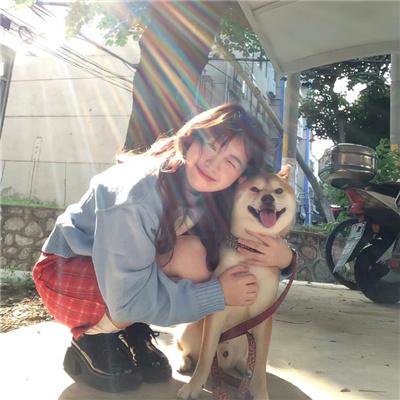 女儿站起来
